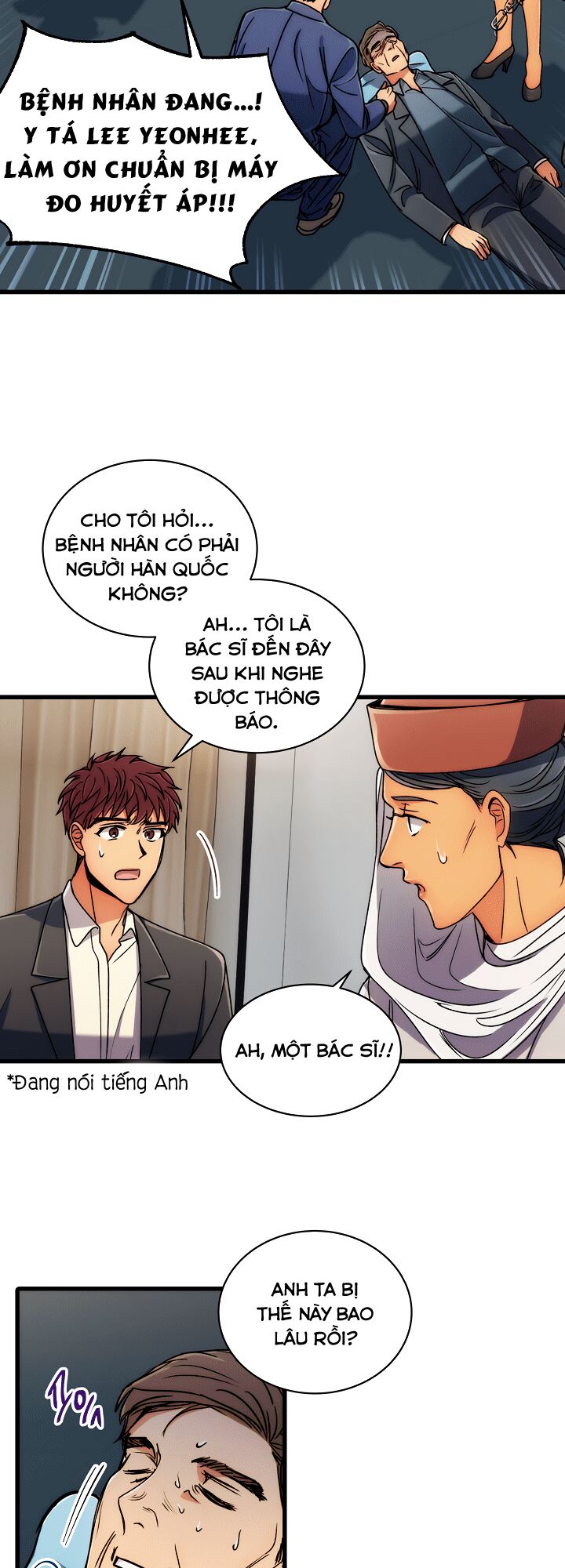 Bác Sĩ Trùng Sinh Chapter 61 - Trang 2