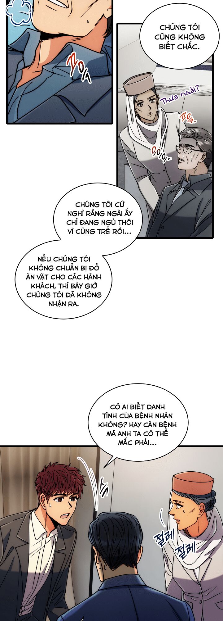 Bác Sĩ Trùng Sinh Chapter 61 - Trang 2