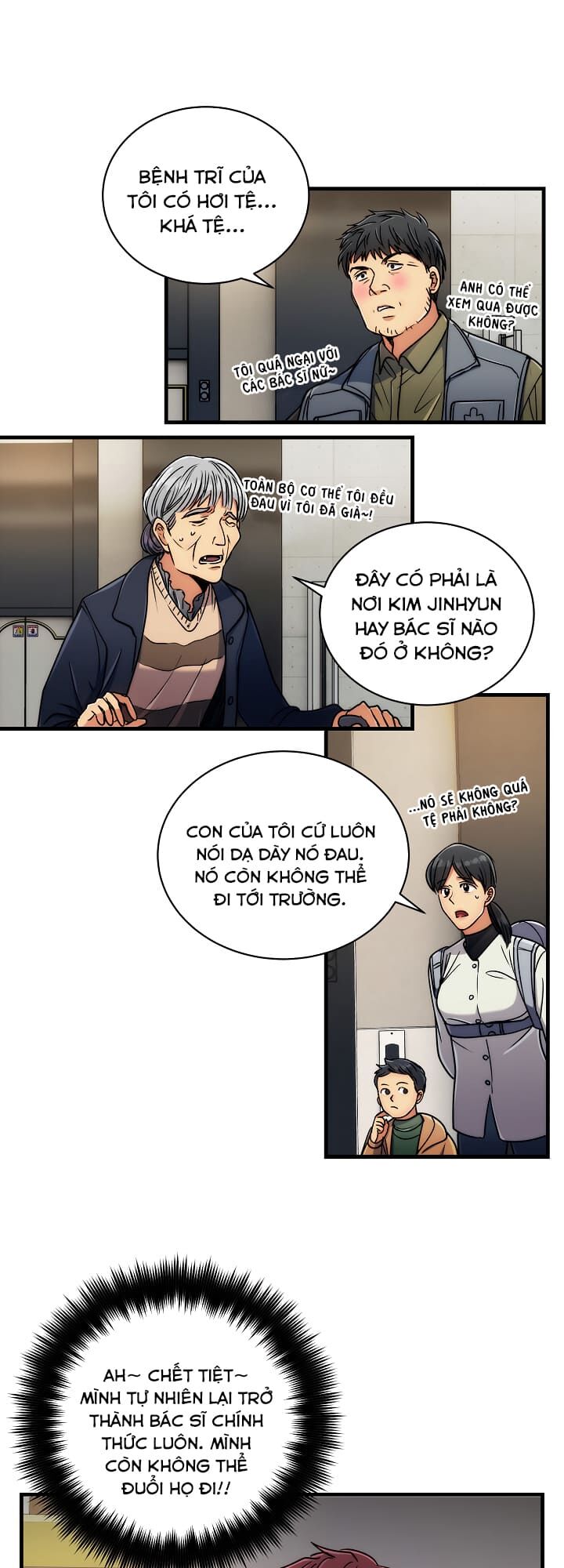 Bác Sĩ Trùng Sinh Chapter 63 - Trang 2