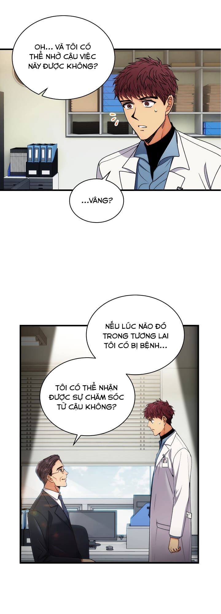 Bác Sĩ Trùng Sinh Chapter 63 - Trang 2