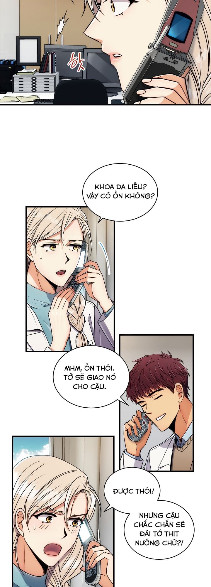 Bác Sĩ Trùng Sinh Chapter 63 - Trang 2