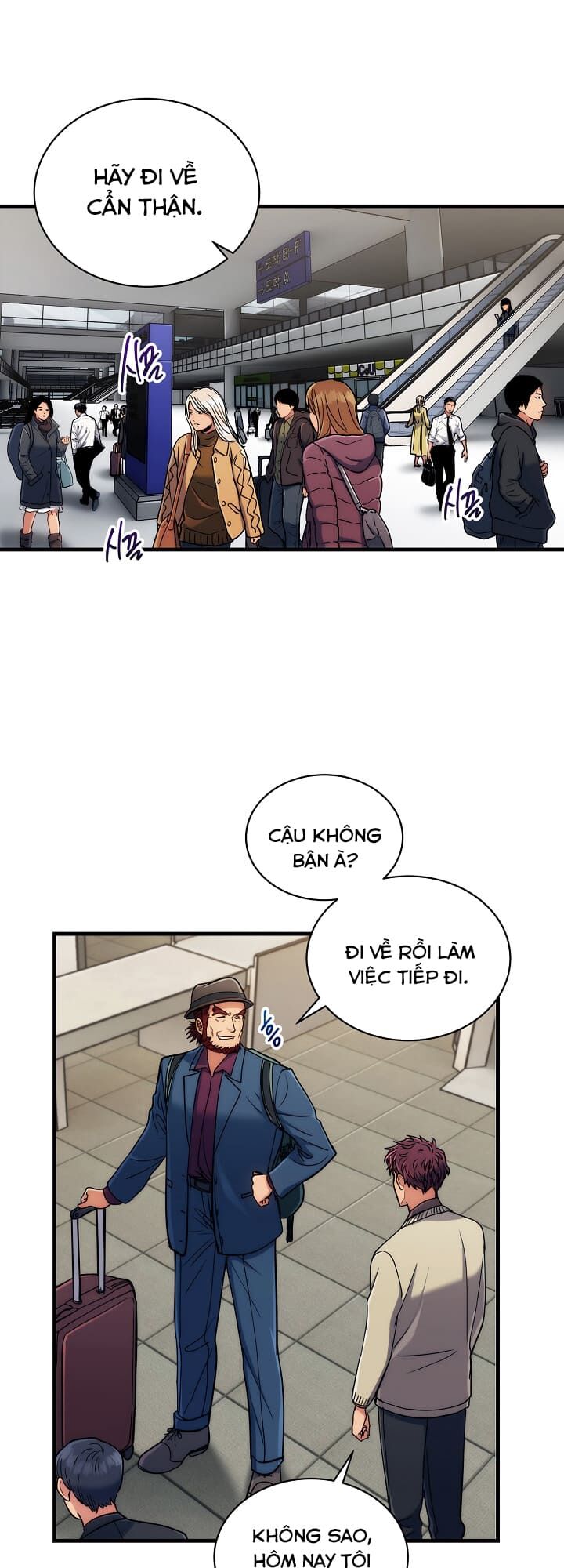 Bác Sĩ Trùng Sinh Chapter 66 - Trang 2
