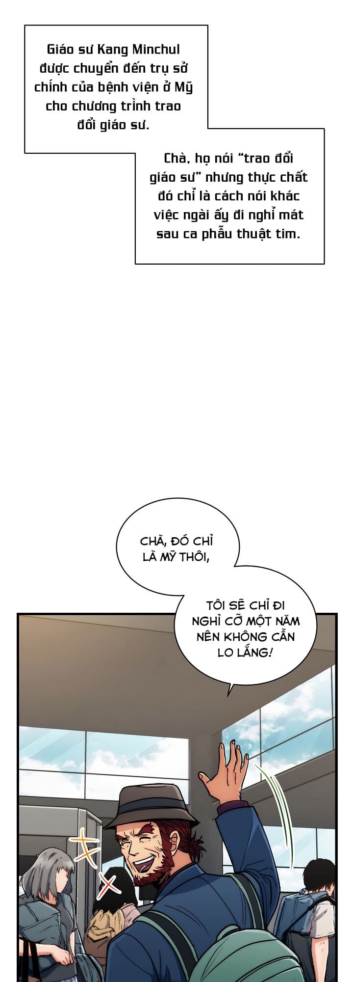 Bác Sĩ Trùng Sinh Chapter 66 - Trang 2