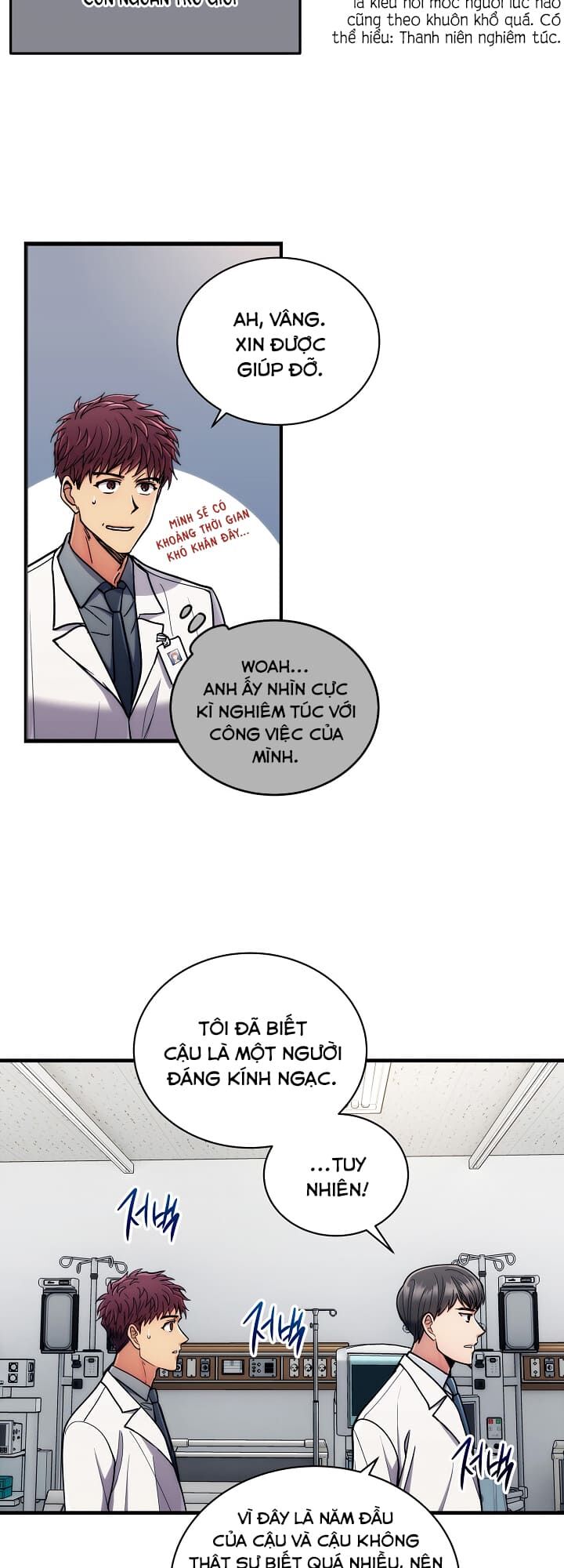 Bác Sĩ Trùng Sinh Chapter 66 - Trang 2