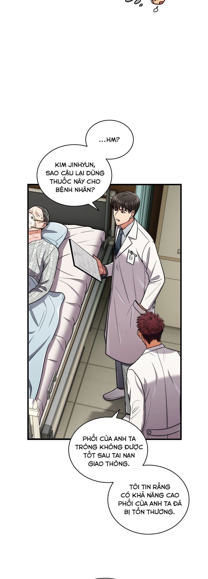 Bác Sĩ Trùng Sinh Chapter 66 - Trang 2