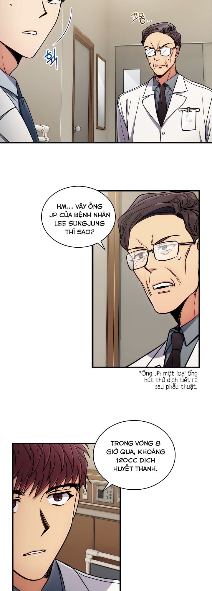 Bác Sĩ Trùng Sinh Chapter 66 - Trang 2