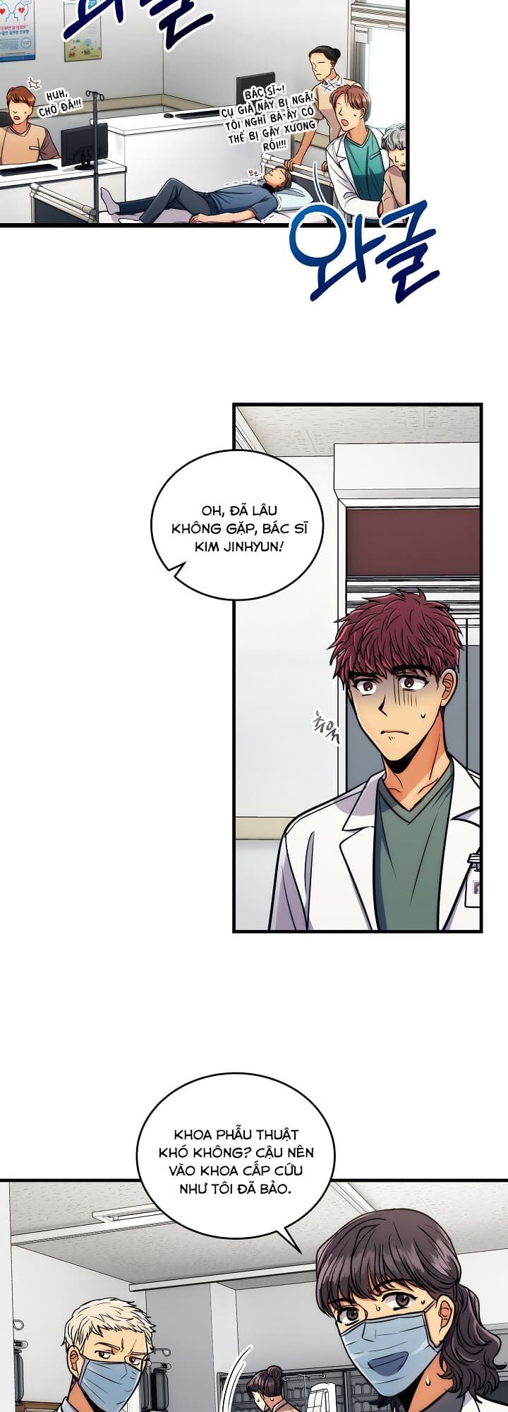 Bác Sĩ Trùng Sinh Chapter 68 - Trang 2