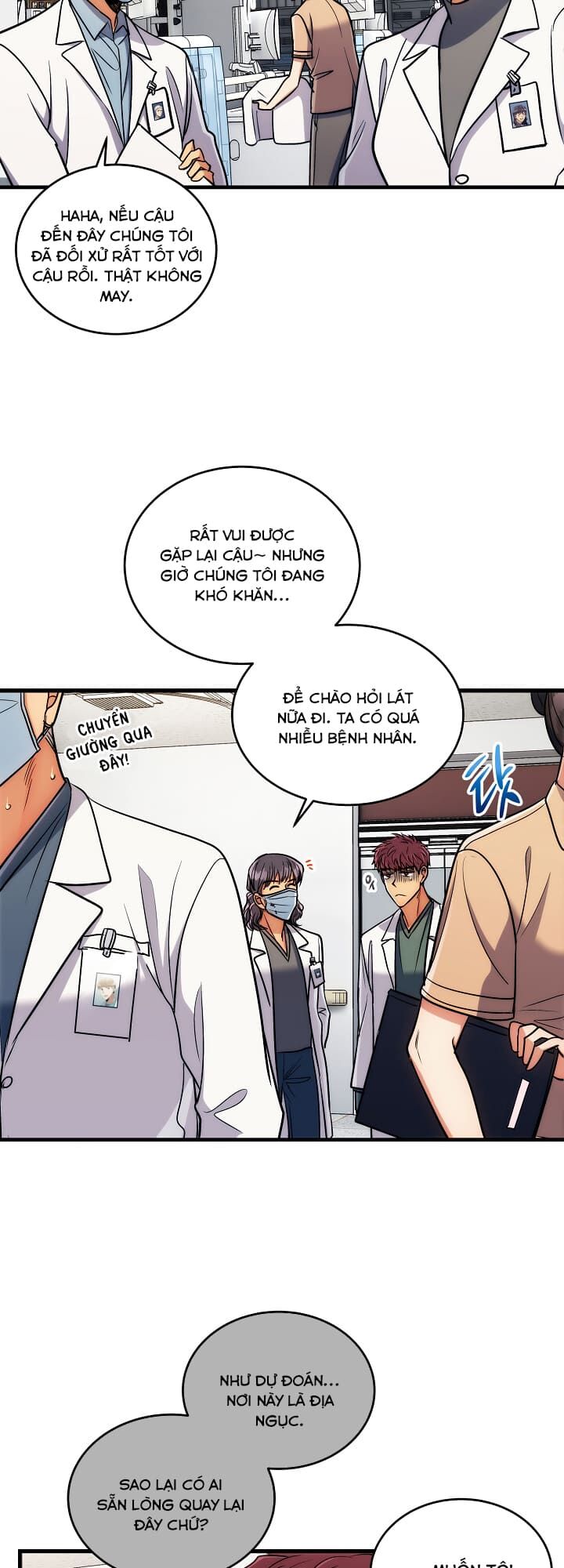 Bác Sĩ Trùng Sinh Chapter 68 - Trang 2