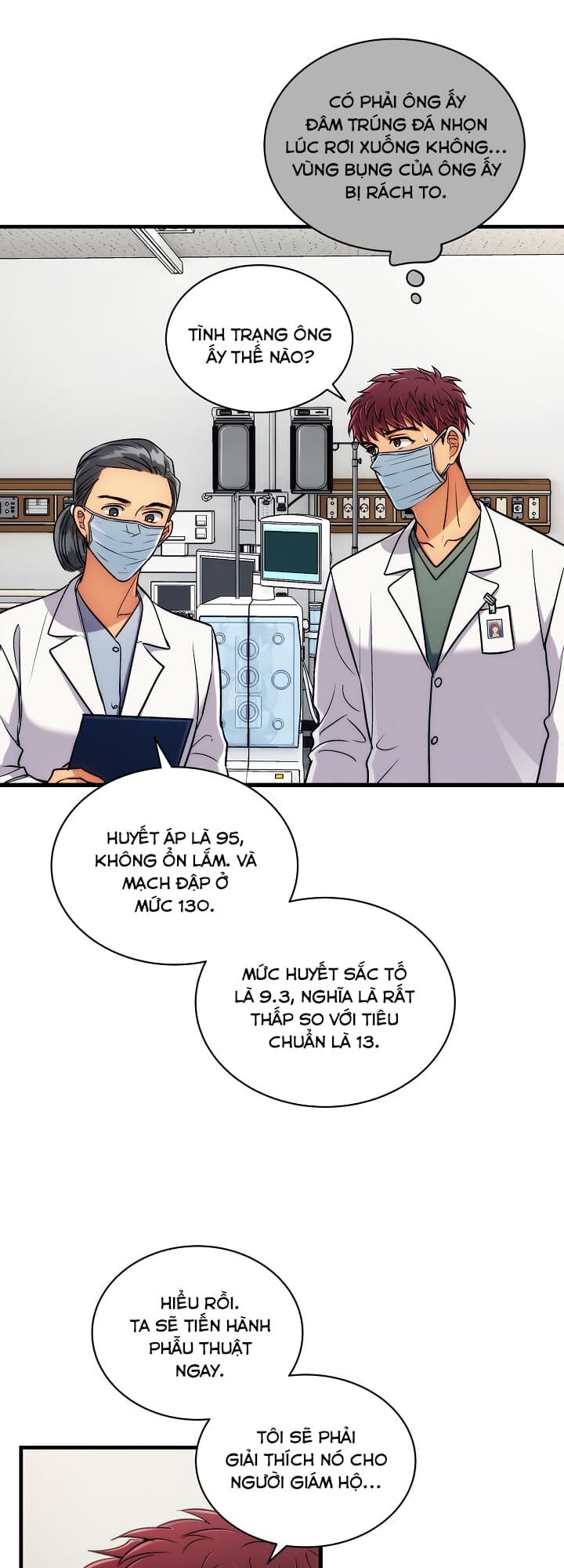 Bác Sĩ Trùng Sinh Chapter 68 - Trang 2