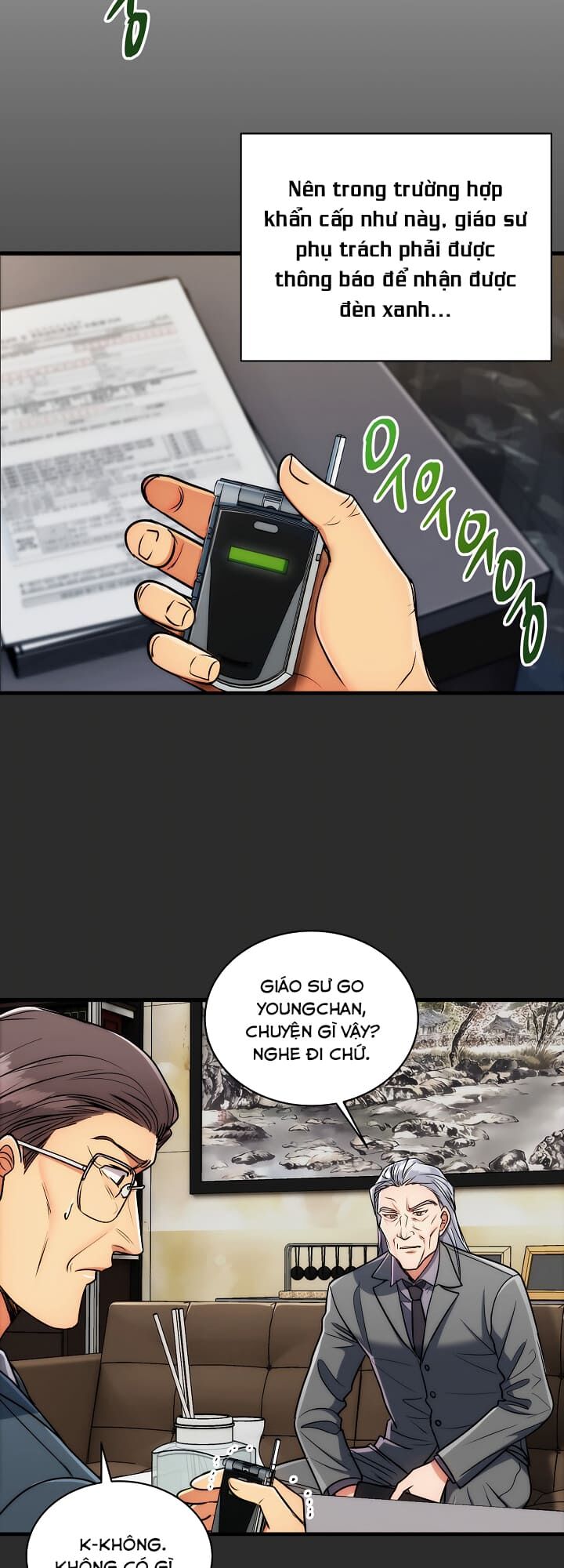 Bác Sĩ Trùng Sinh Chapter 68 - Trang 2