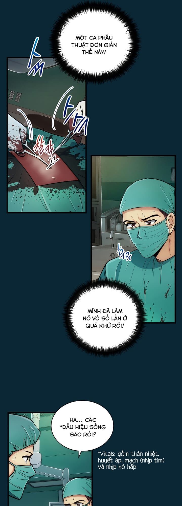 Bác Sĩ Trùng Sinh Chapter 69 - Trang 2