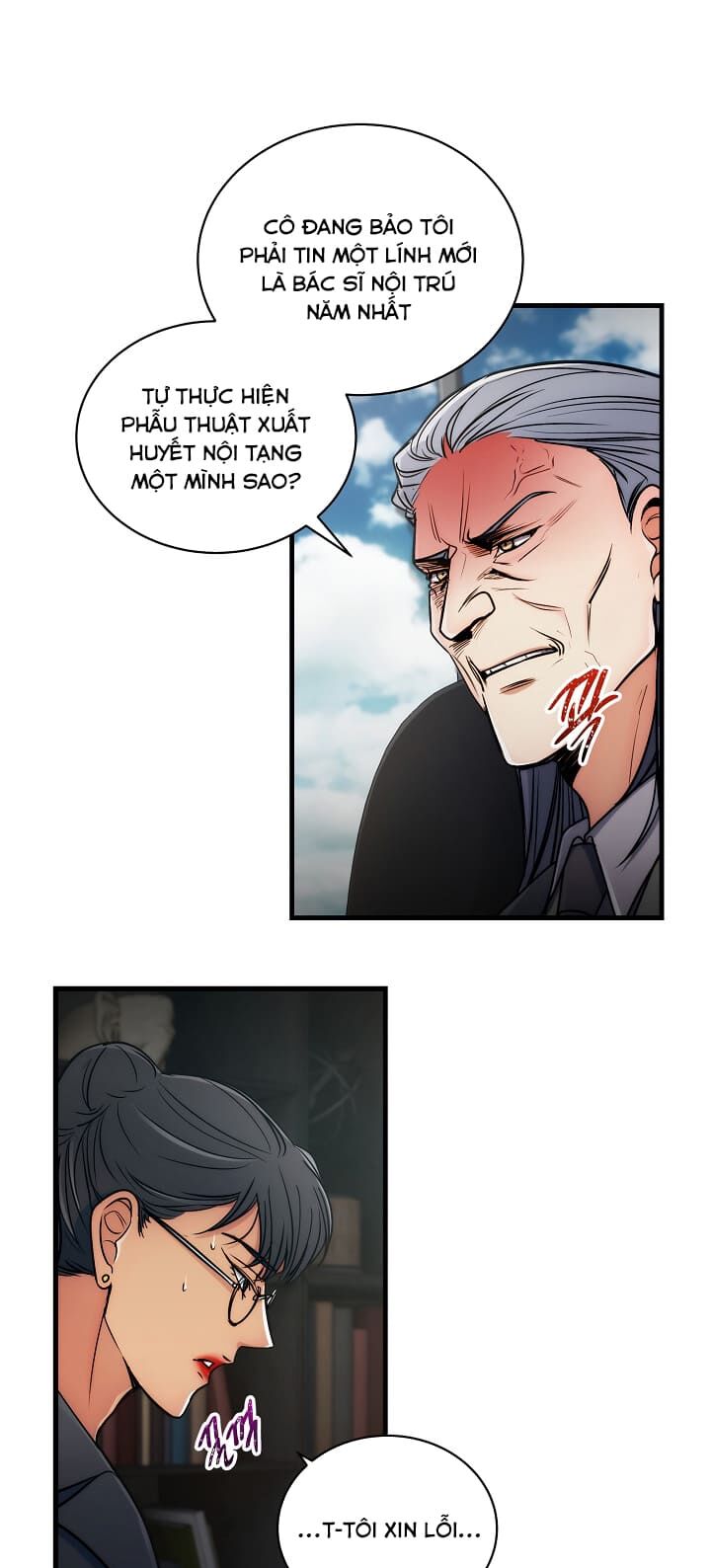 Bác Sĩ Trùng Sinh Chapter 69 - Trang 2