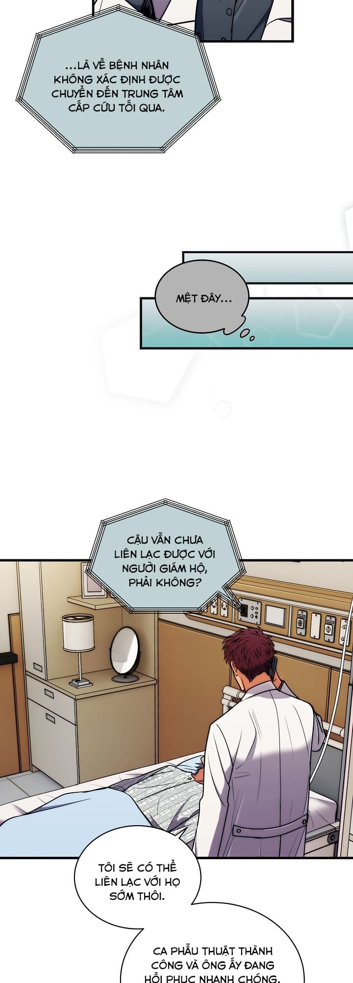 Bác Sĩ Trùng Sinh Chapter 69 - Trang 2