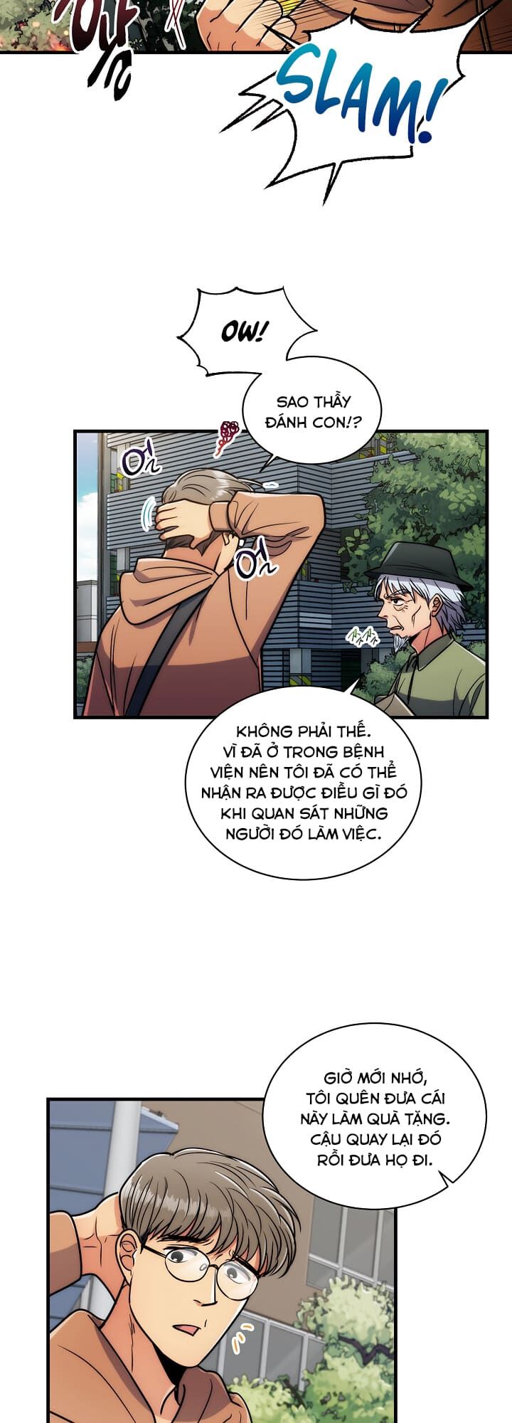 Bác Sĩ Trùng Sinh Chapter 70 - Trang 2