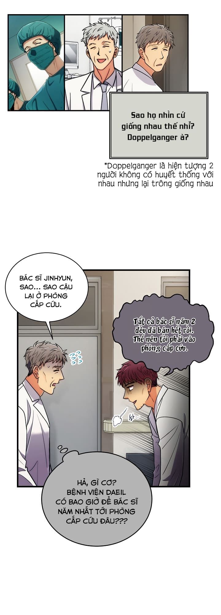 Bác Sĩ Trùng Sinh Chapter 71 - Trang 2
