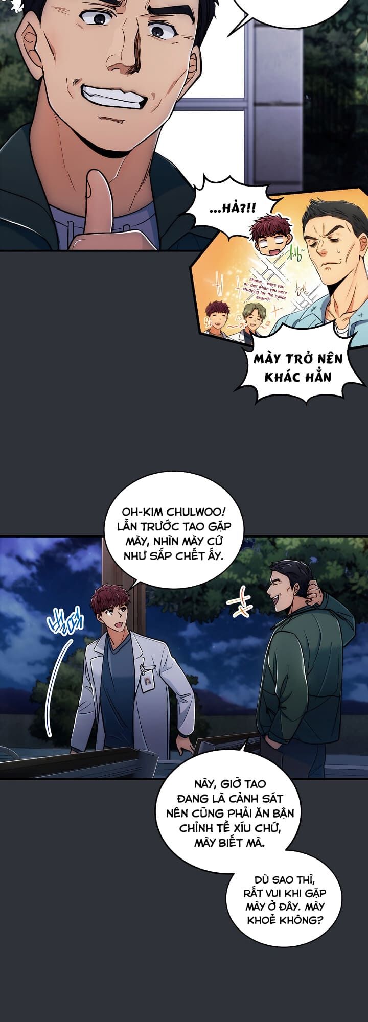 Bác Sĩ Trùng Sinh Chapter 73 - Trang 2