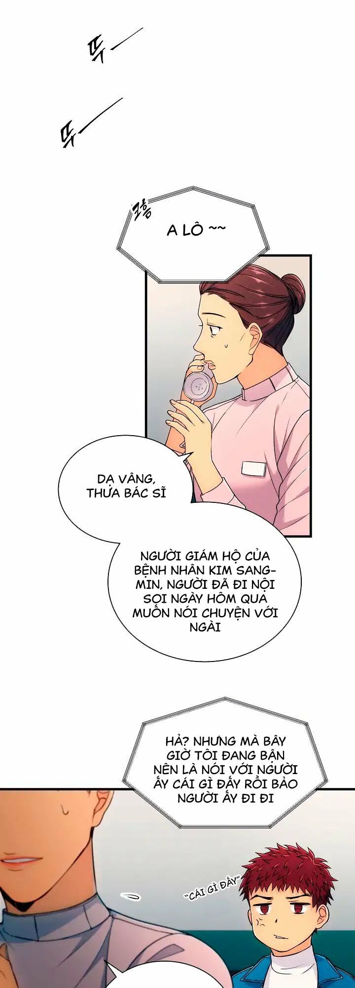 Bác Sĩ Trùng Sinh Chapter 8 - Trang 2