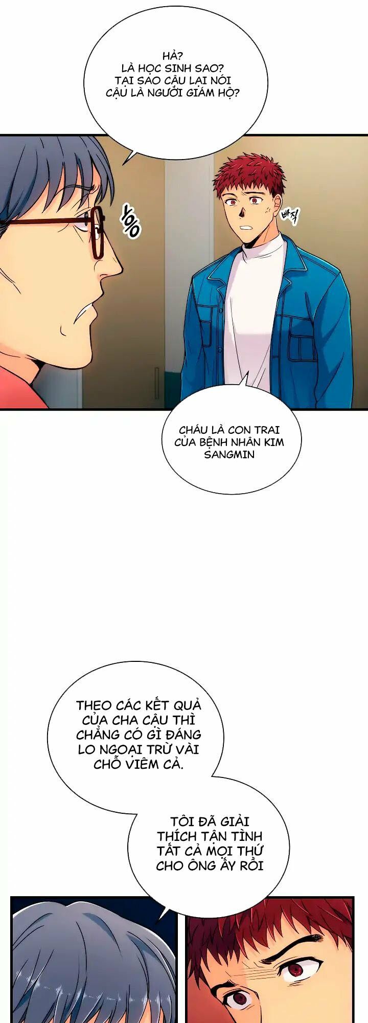 Bác Sĩ Trùng Sinh Chapter 8 - Trang 2