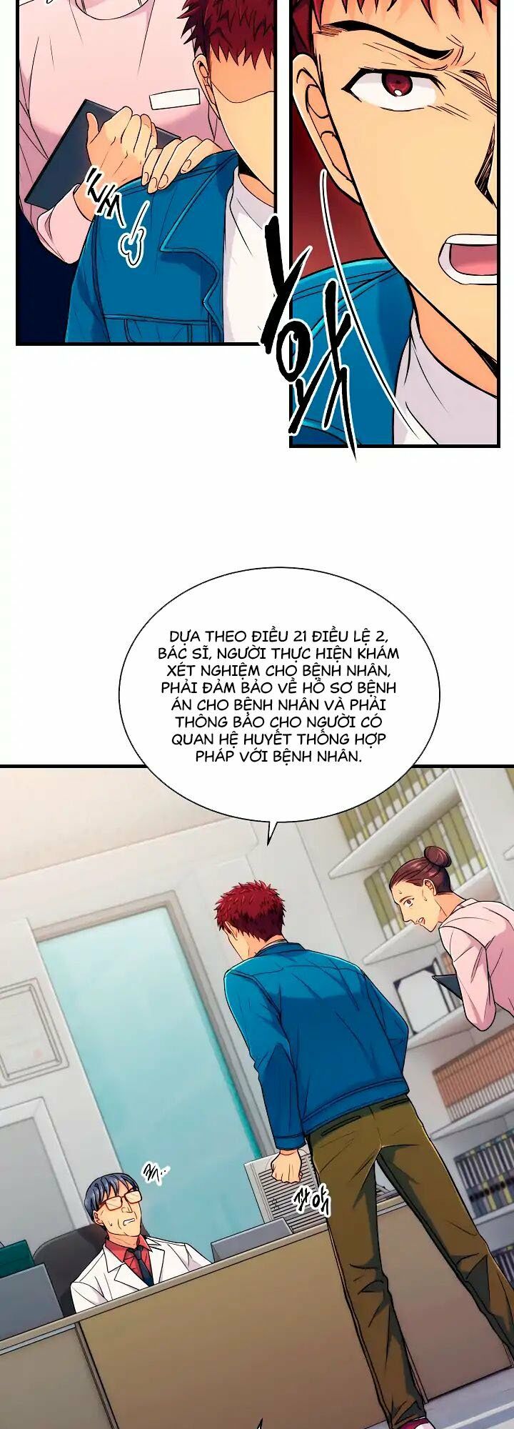 Bác Sĩ Trùng Sinh Chapter 8 - Trang 2