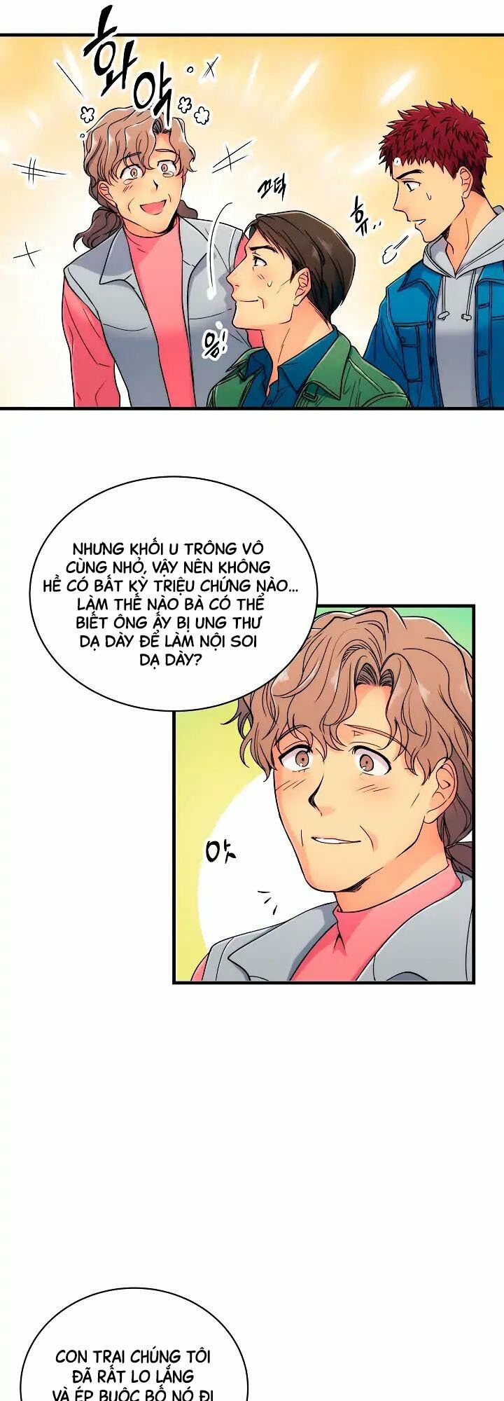 Bác Sĩ Trùng Sinh Chapter 9 - Trang 2