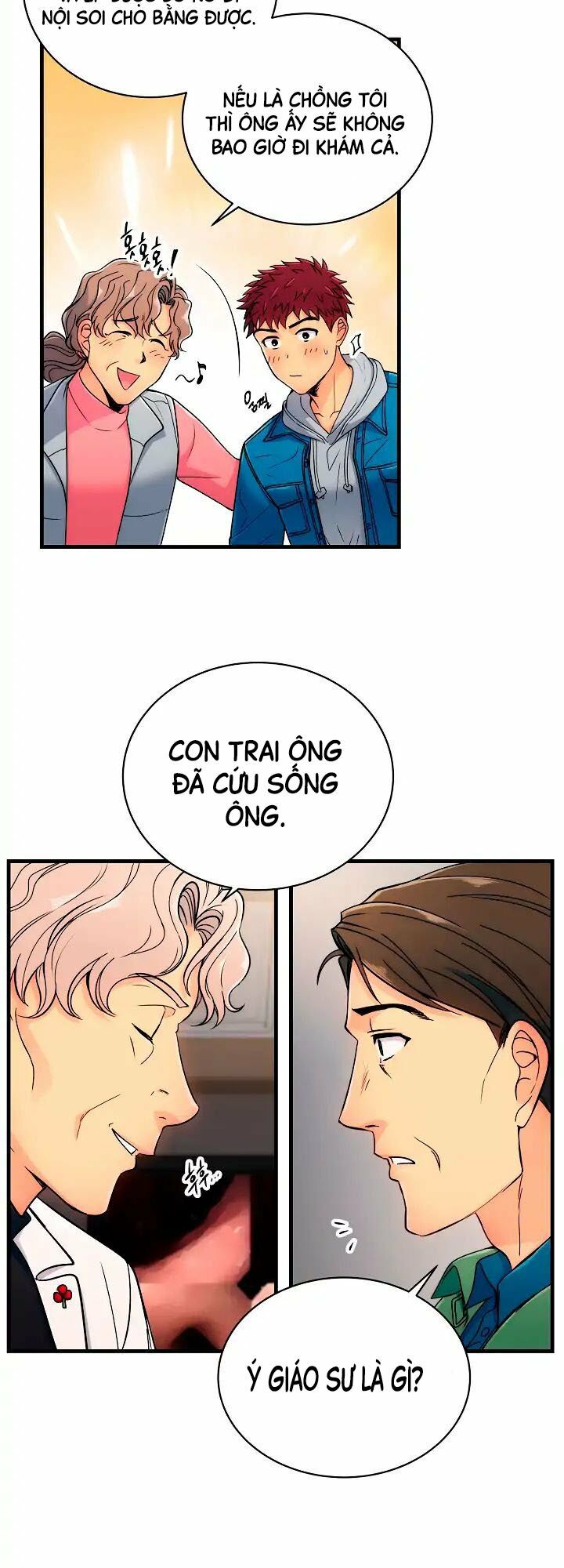 Bác Sĩ Trùng Sinh Chapter 9 - Trang 2