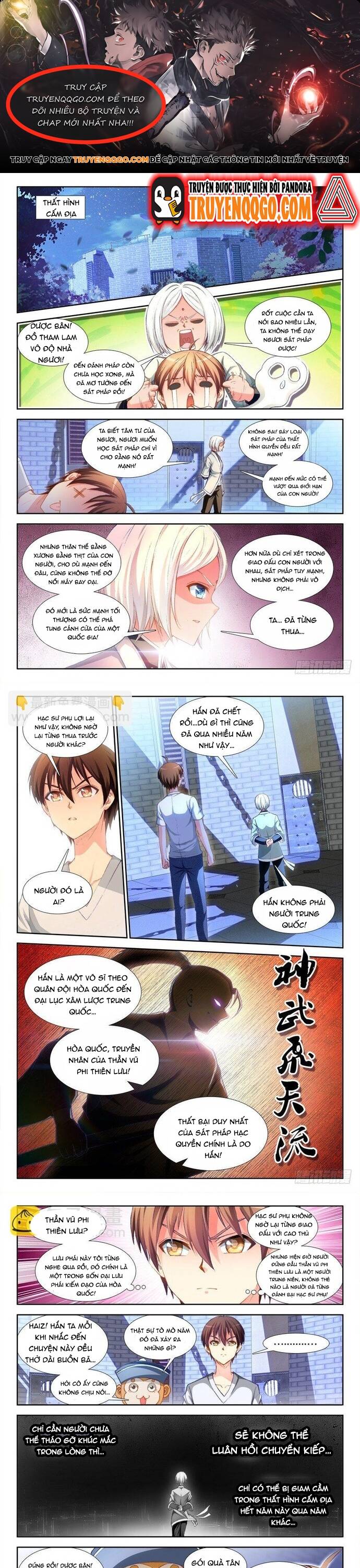 Bậc Thầy Cuối Cùng Chapter 18 - Trang 2