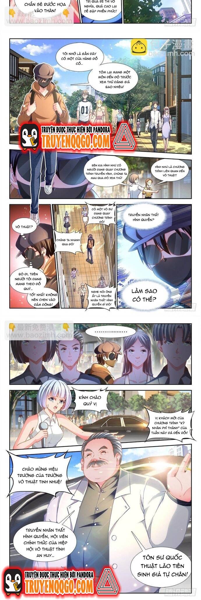 Bậc Thầy Cuối Cùng Chapter 18 - Trang 2