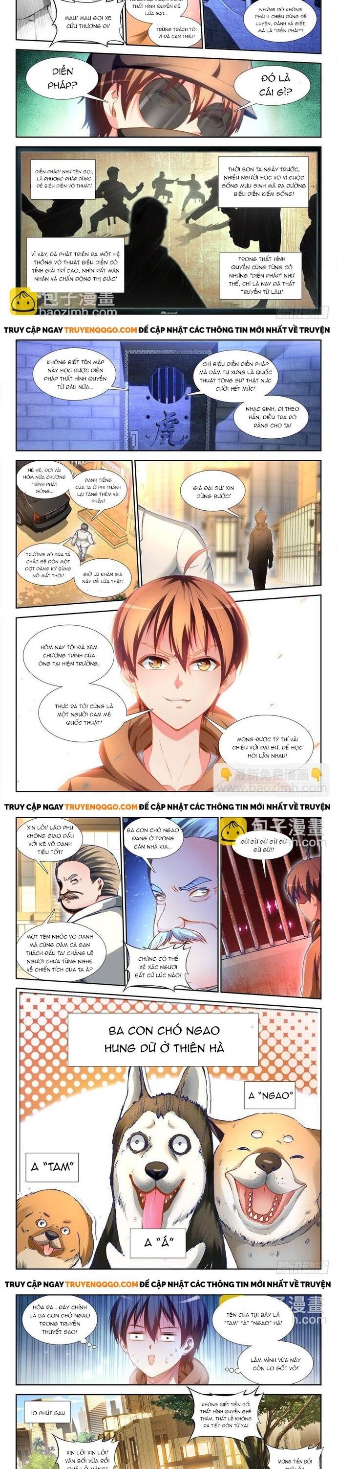 Bậc Thầy Cuối Cùng Chapter 19 - Trang 2