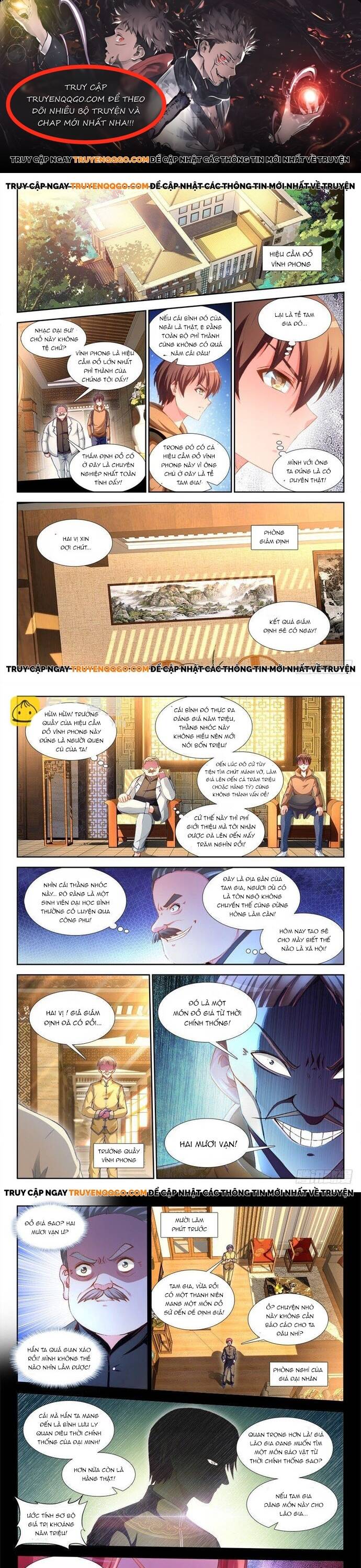 Bậc Thầy Cuối Cùng Chapter 20 - Trang 2