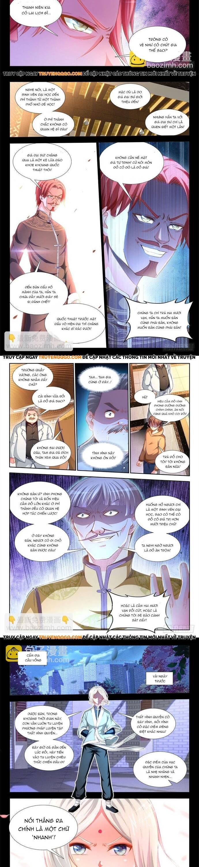 Bậc Thầy Cuối Cùng Chapter 20 - Trang 2