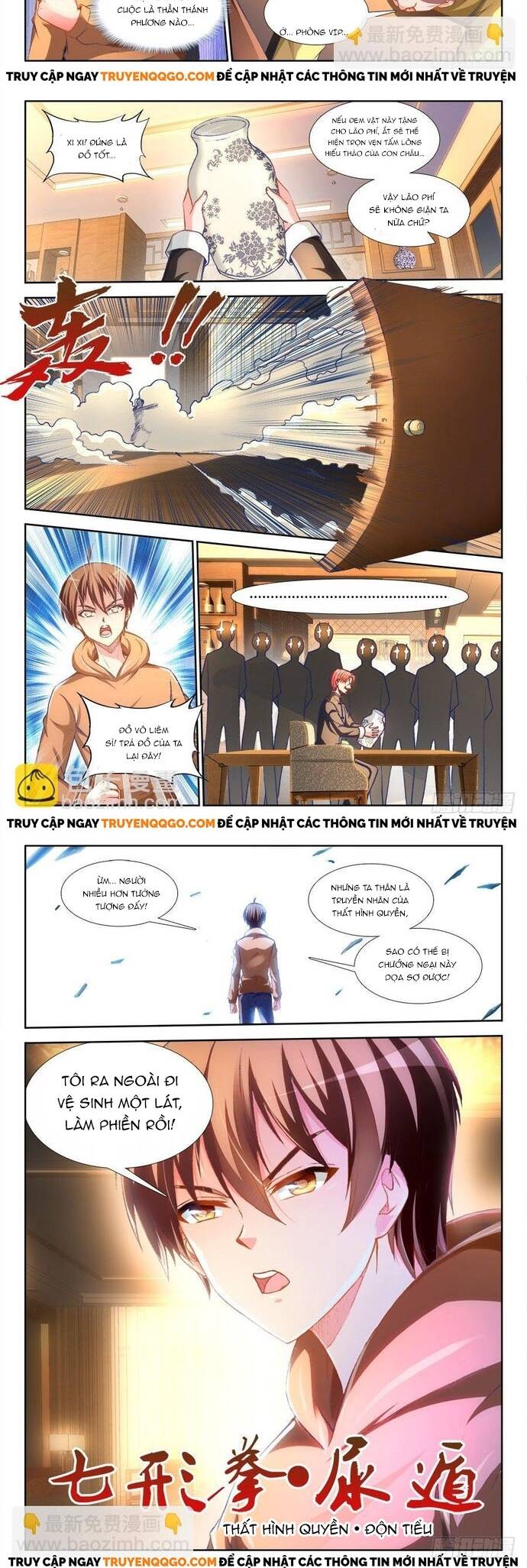 Bậc Thầy Cuối Cùng Chapter 20 - Trang 2