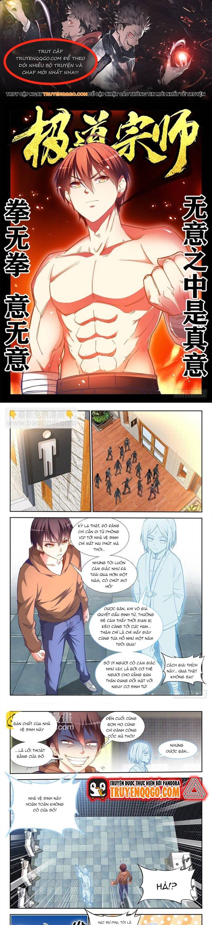 Bậc Thầy Cuối Cùng Chapter 21 - Trang 2