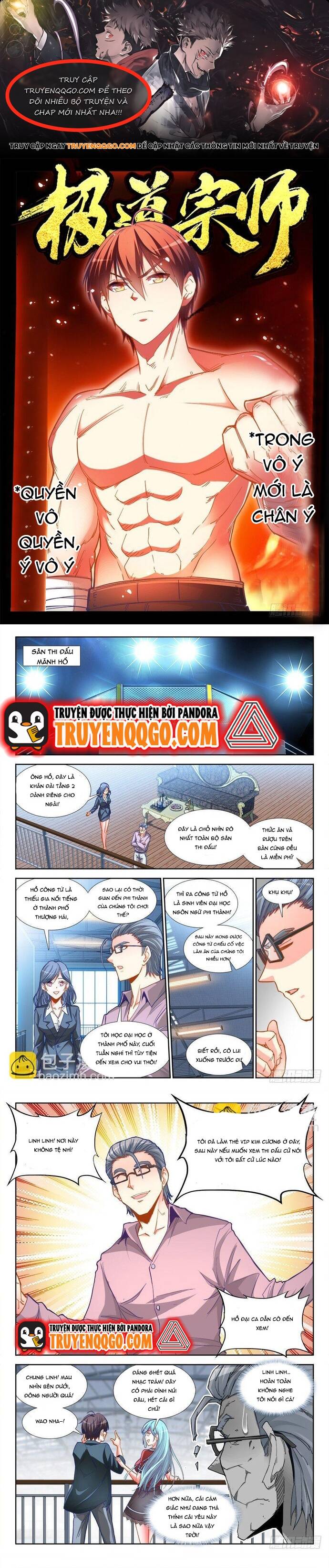 Bậc Thầy Cuối Cùng Chapter 23 - Trang 2