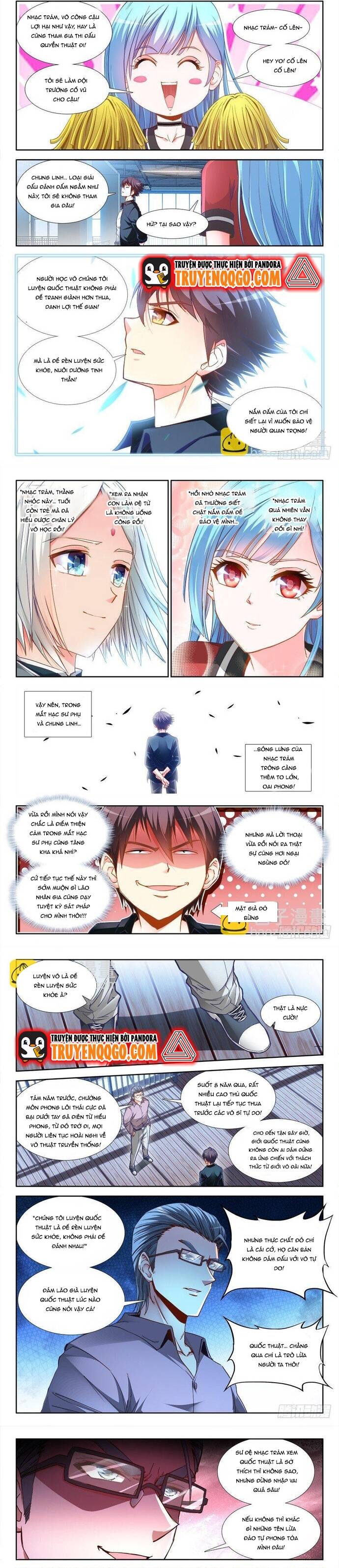 Bậc Thầy Cuối Cùng Chapter 23 - Trang 2