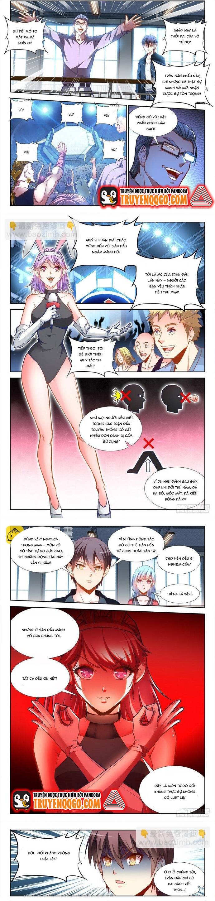 Bậc Thầy Cuối Cùng Chapter 23 - Trang 2