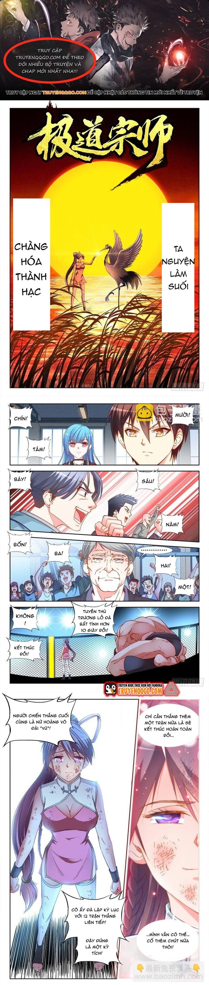Bậc Thầy Cuối Cùng Chapter 26 - Trang 2
