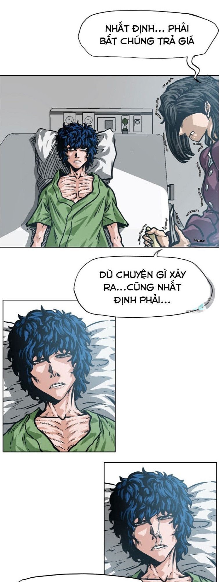 Bậc Thầy Kiếm Sư Chapter 1 - Trang 2