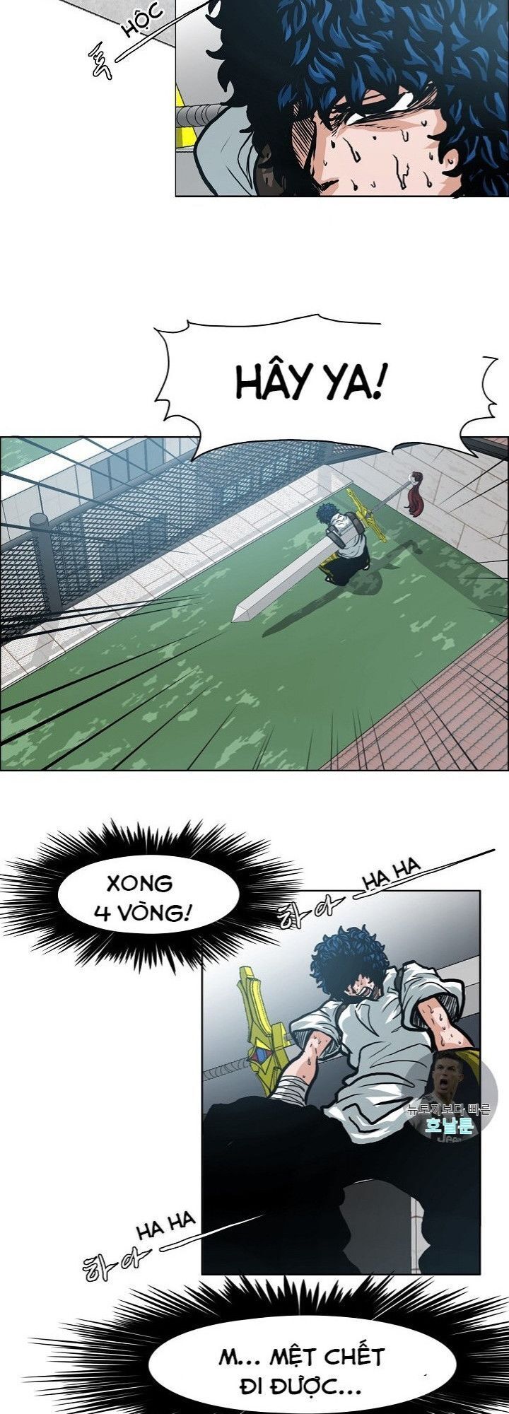 Bậc Thầy Kiếm Sư Chapter 10 - Trang 2