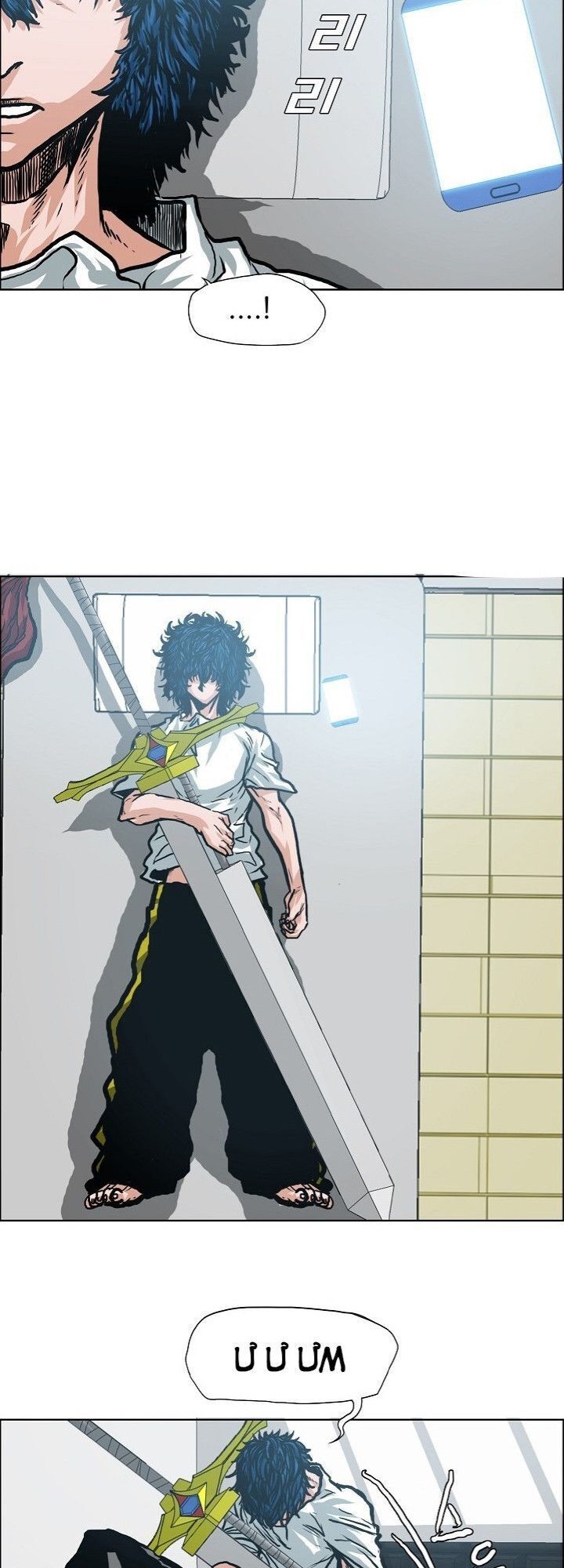 Bậc Thầy Kiếm Sư Chapter 10 - Trang 2