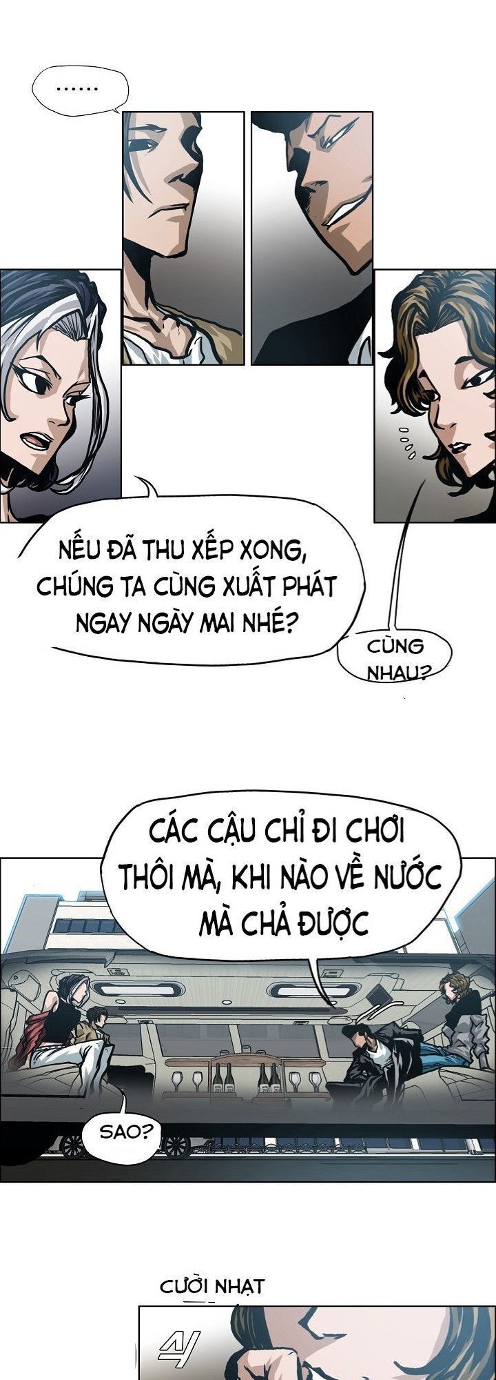 Bậc Thầy Kiếm Sư Chapter 13 - Trang 2