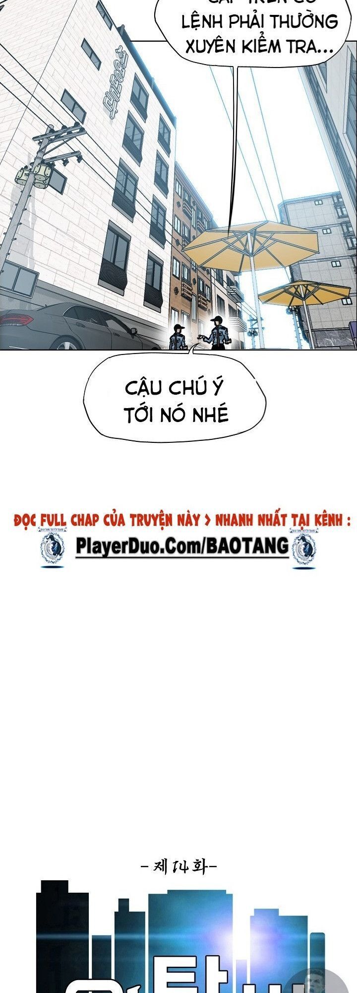 Bậc Thầy Kiếm Sư Chapter 14 - Trang 2