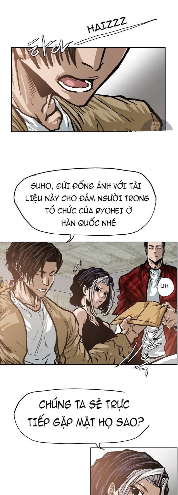 Bậc Thầy Kiếm Sư Chapter 16 - Trang 2
