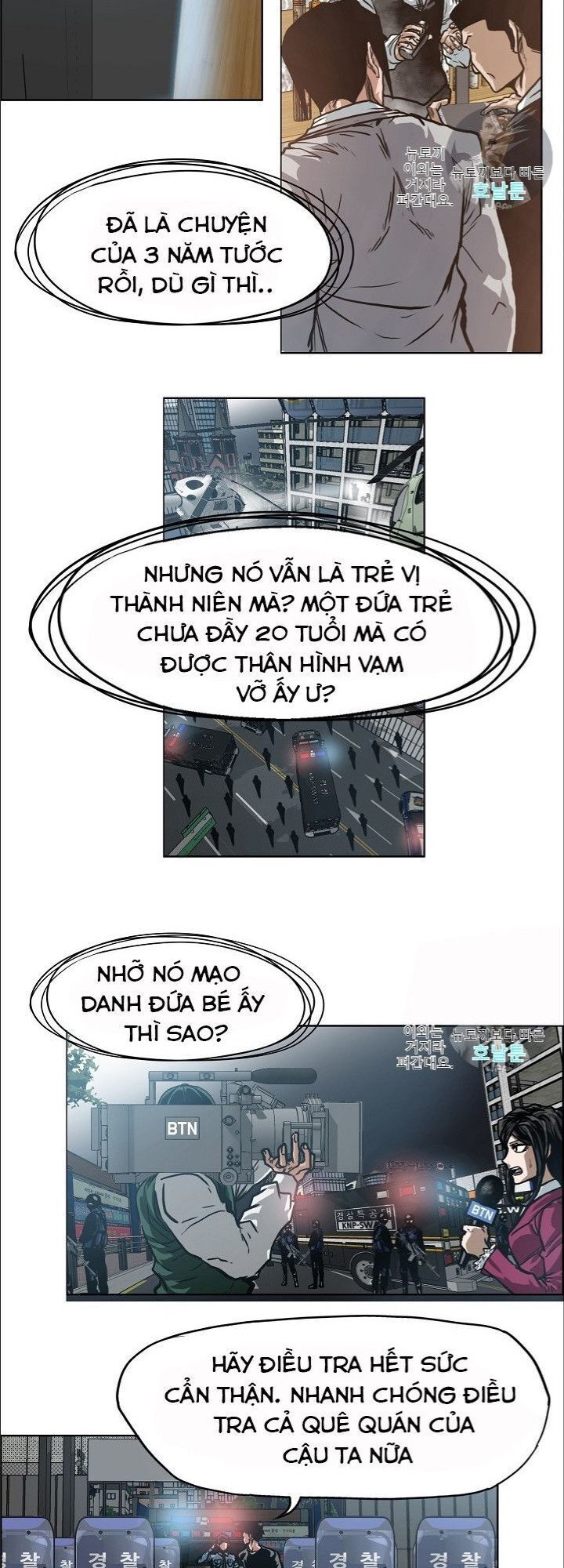 Bậc Thầy Kiếm Sư Chapter 19 - Trang 2