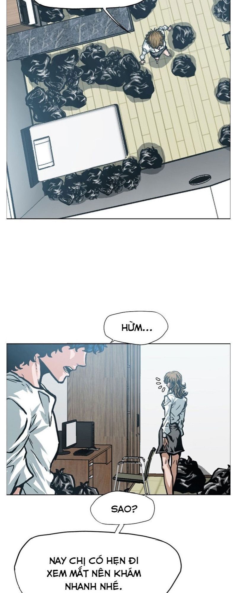 Bậc Thầy Kiếm Sư Chapter 2 - Trang 2