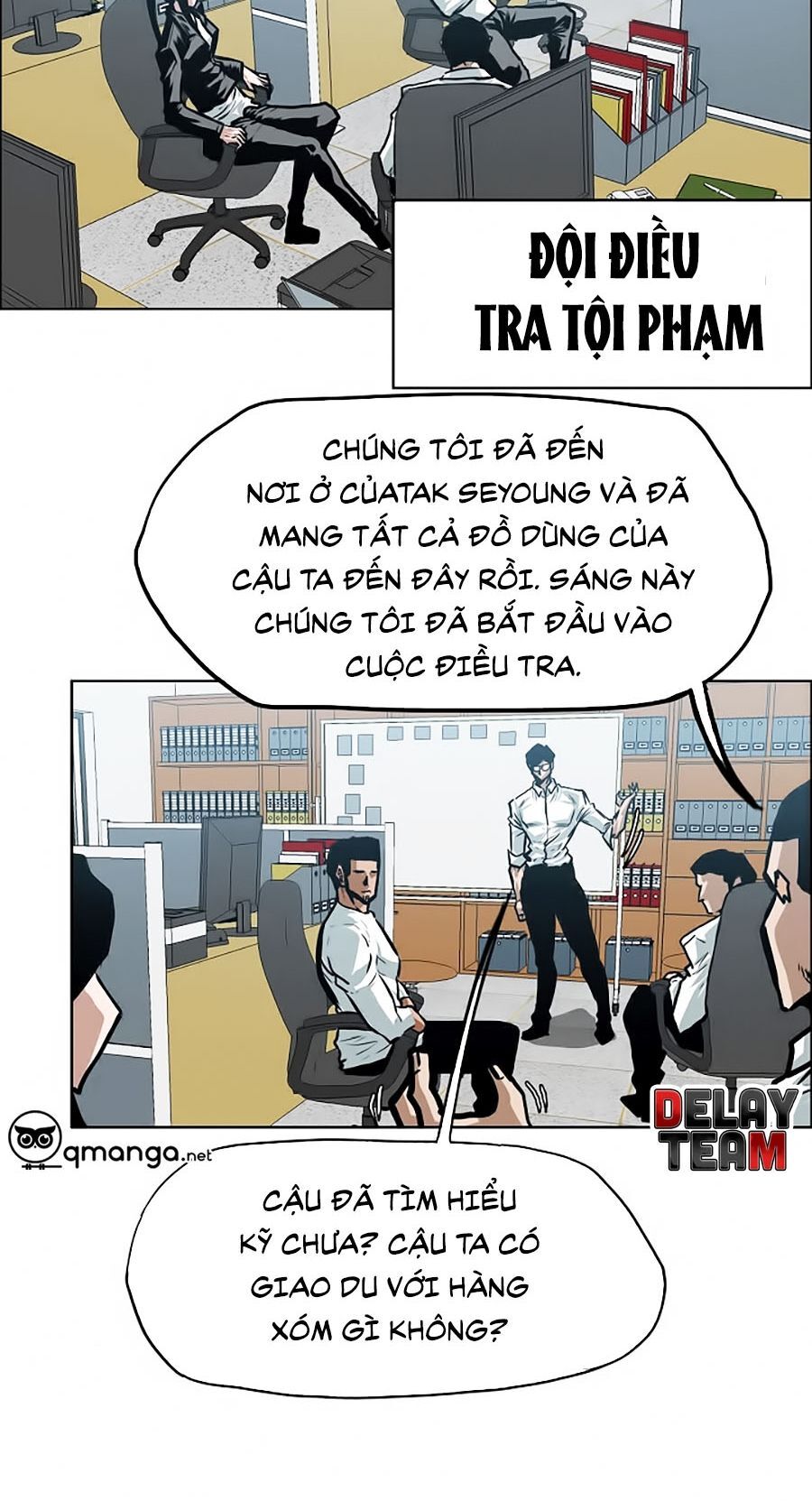 Bậc Thầy Kiếm Sư Chapter 28 - Trang 2