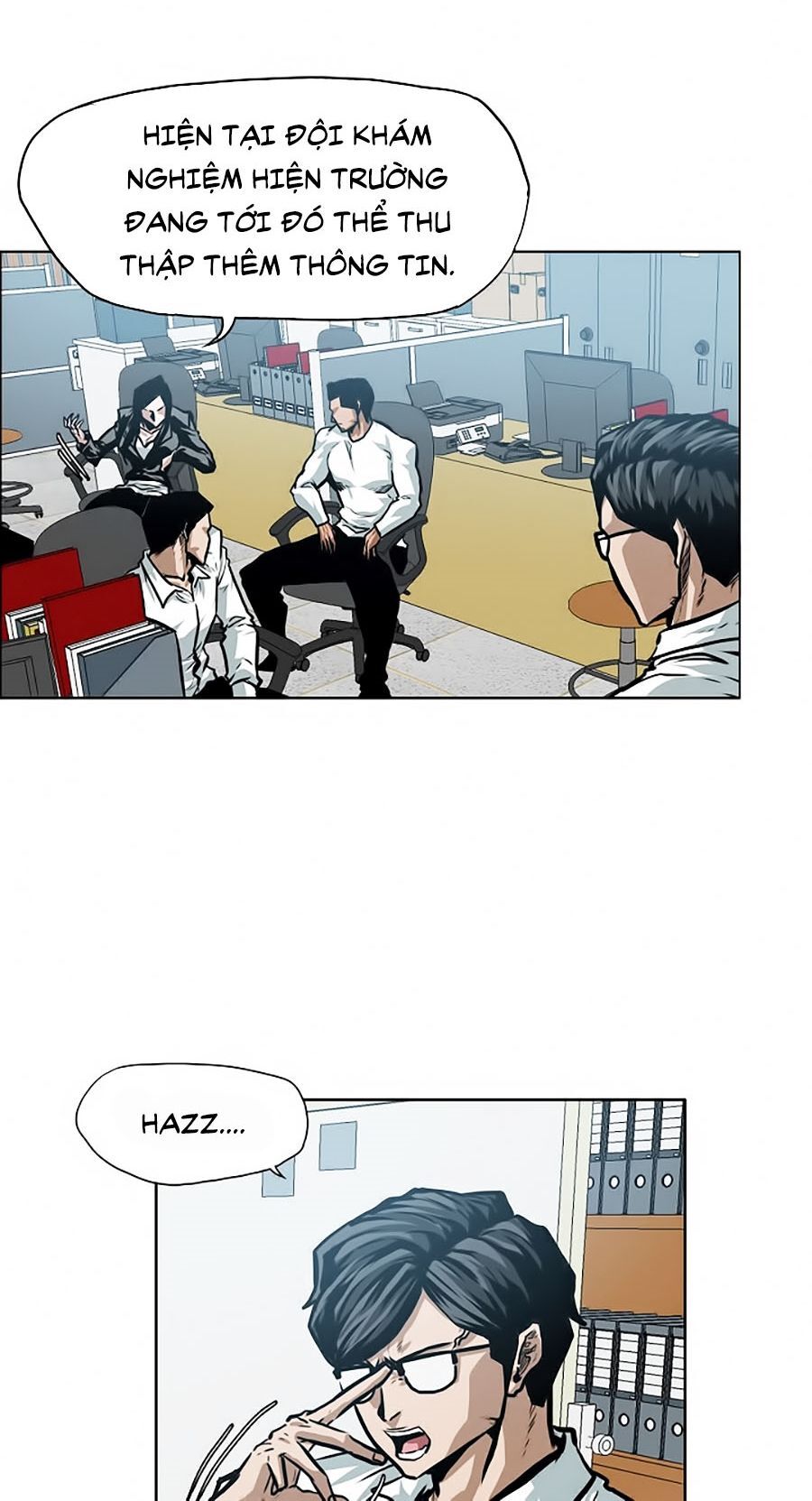 Bậc Thầy Kiếm Sư Chapter 28 - Trang 2