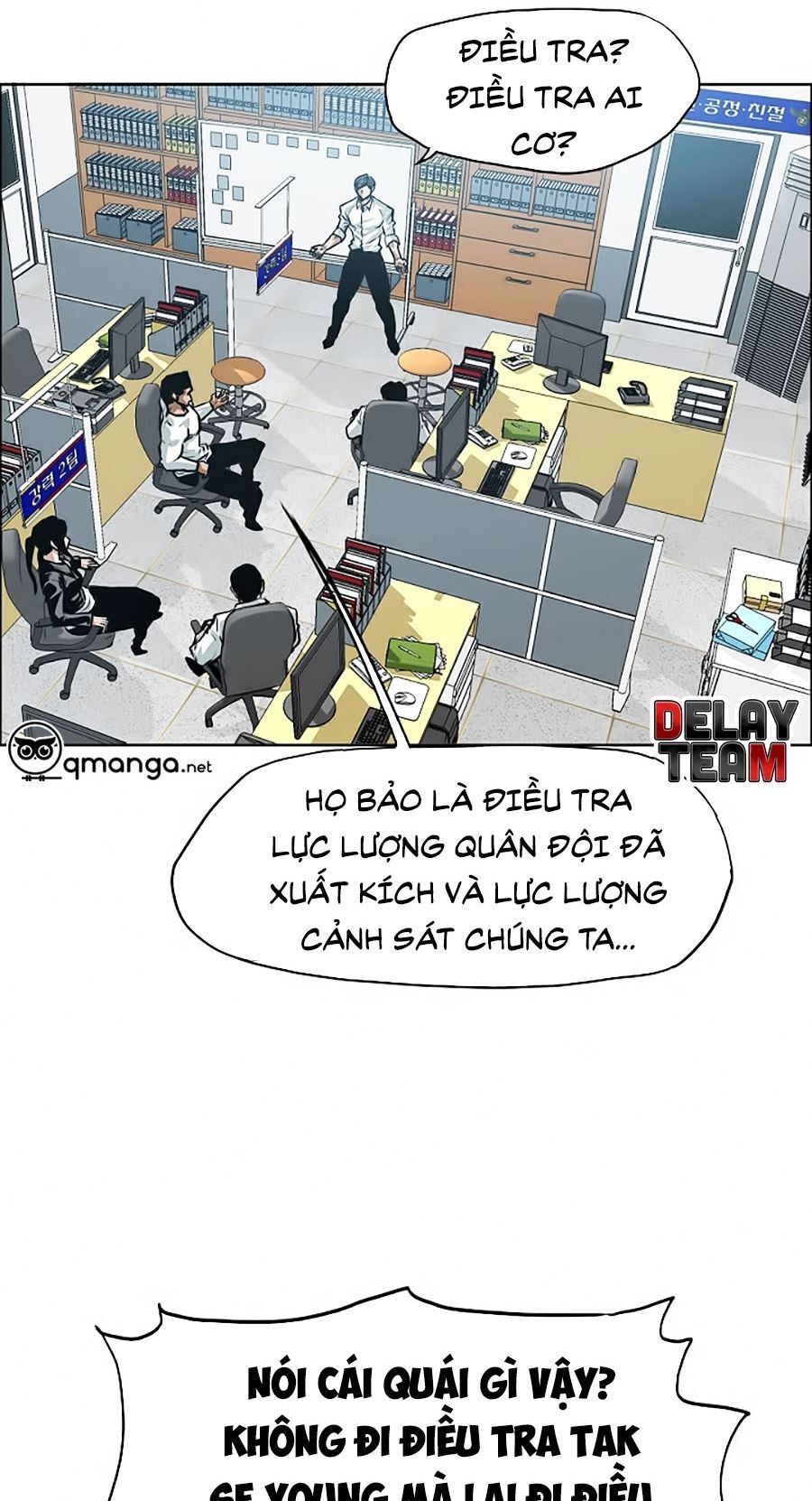 Bậc Thầy Kiếm Sư Chapter 28 - Trang 2