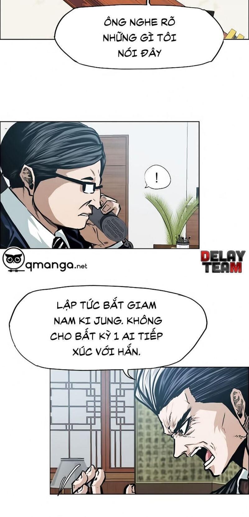 Bậc Thầy Kiếm Sư Chapter 30 - Trang 2