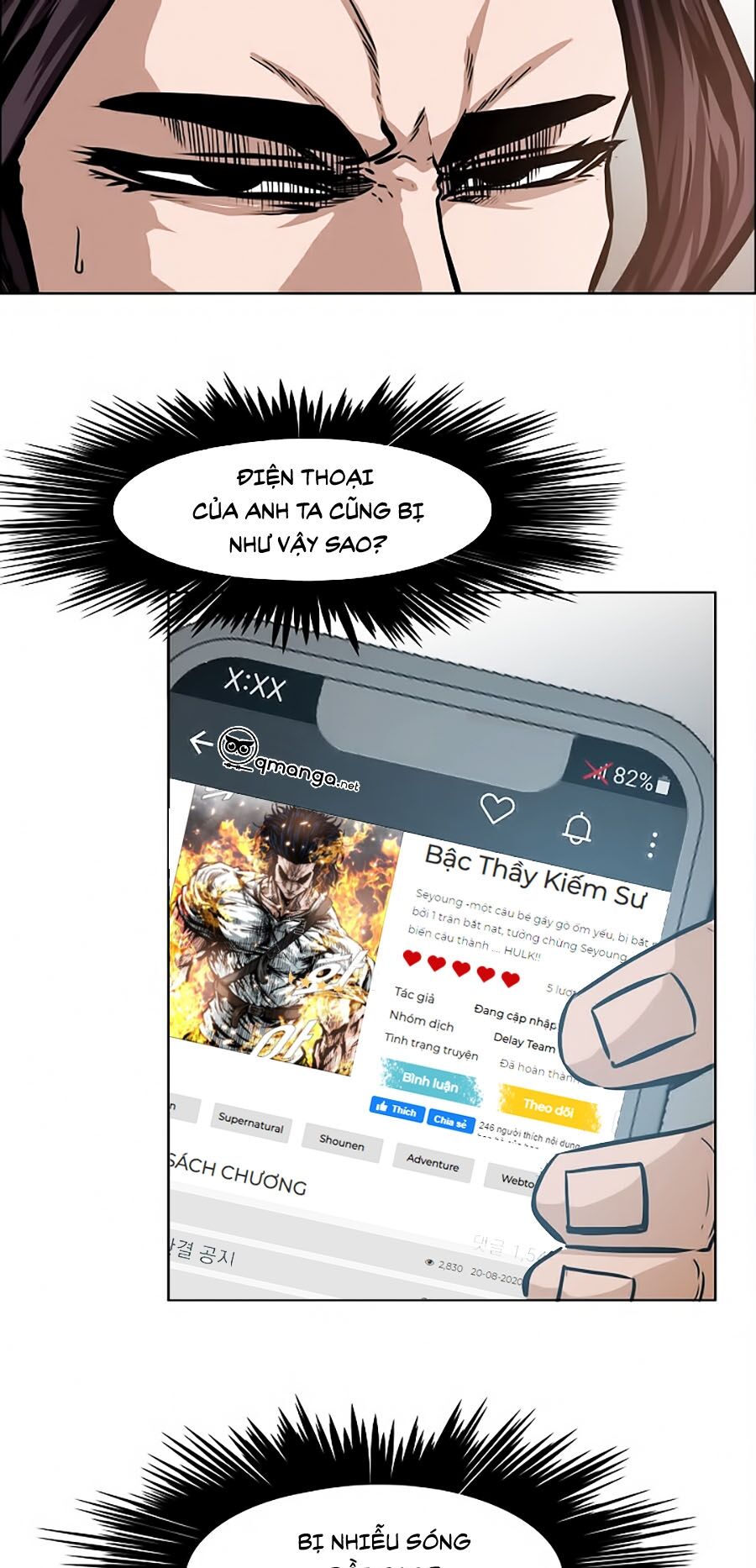 Bậc Thầy Kiếm Sư Chapter 33 - Trang 2