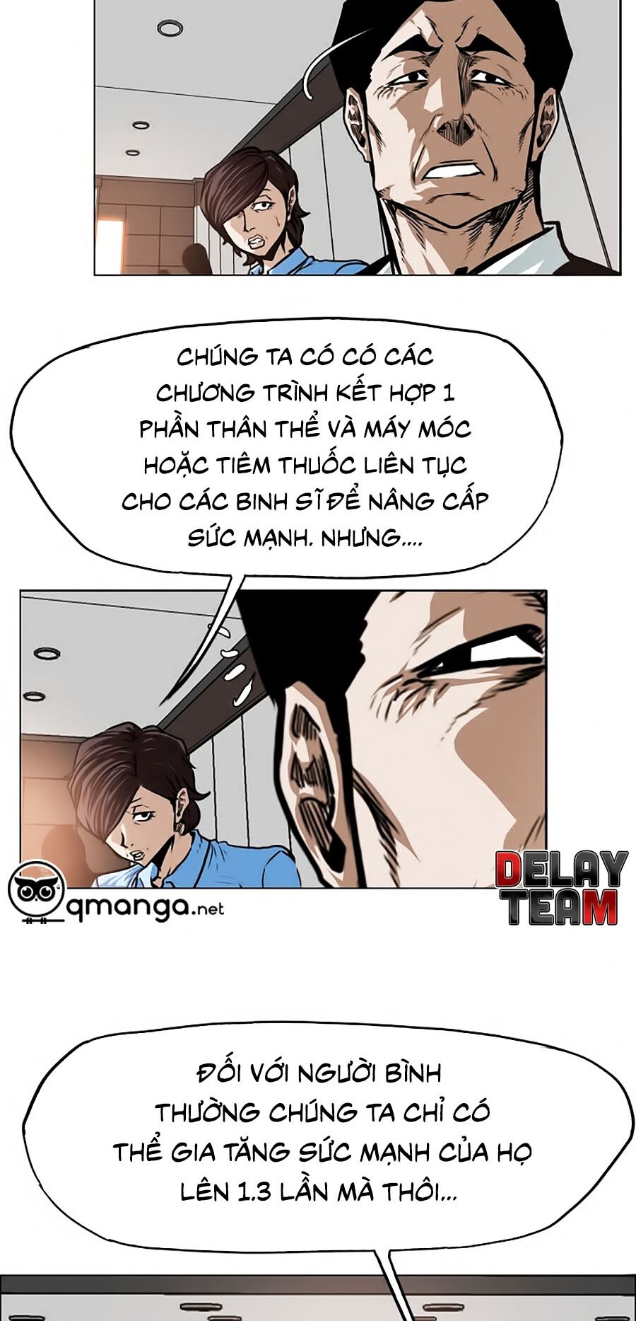 Bậc Thầy Kiếm Sư Chapter 33 - Trang 2